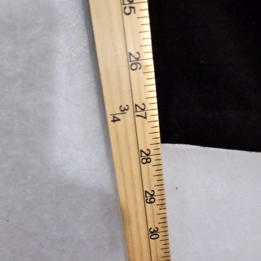 One 5 One Womens Leggings High Waisted Fleece Lined Pull On‎ Stretch Black L/XL - Picture 8 of 9